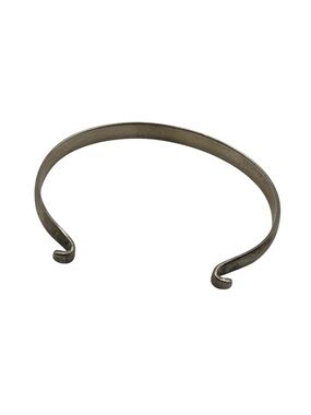 LeStage sterling silver convertible bangle bracelet to put charms on